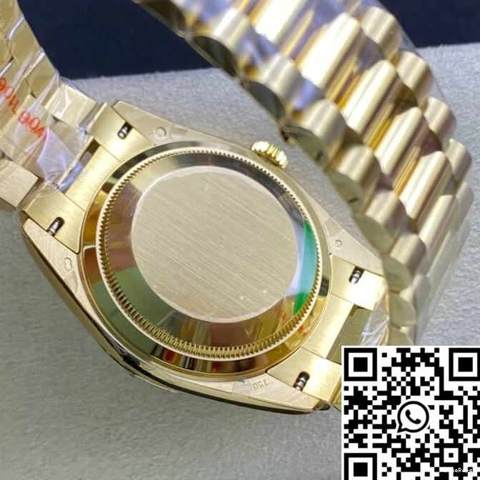 Date Green Factory Rolex Day 118238 EW Dial 1106